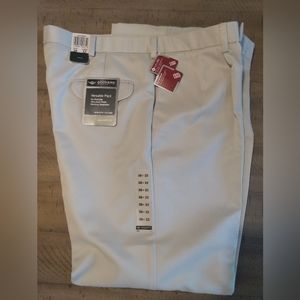 NWT Dockers Premium Versatile Pant Relaxed fit Pleated - Cuffed mens size 38-32